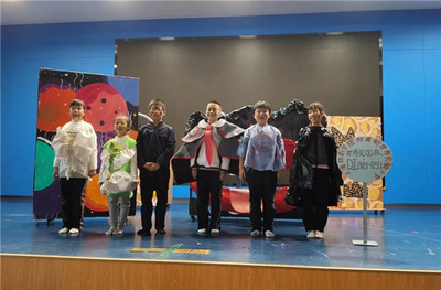 雙星閃耀國賽舞臺，浦東新世界實驗小學DI隊伍勇奪雙料一等獎